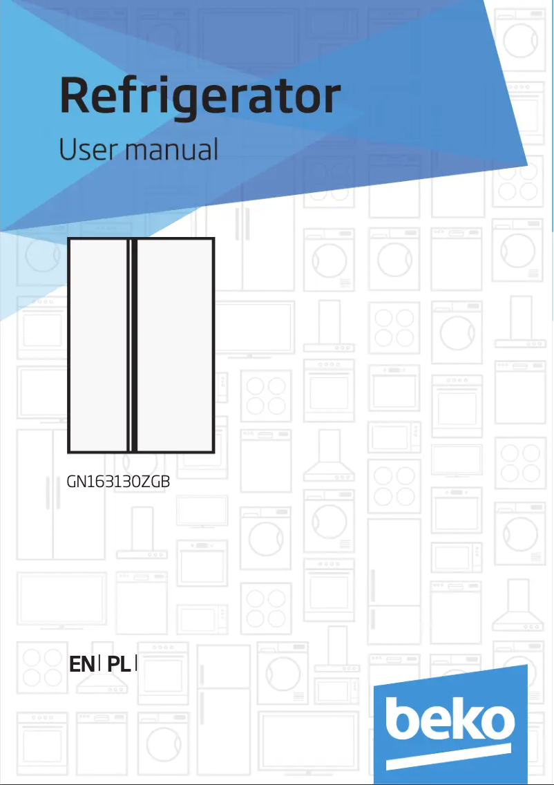 Image de la première page du manuel de l'appareil LNE415E30