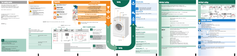 Page n°1 - Manuel utilisateur Bosch WAE2437FBY