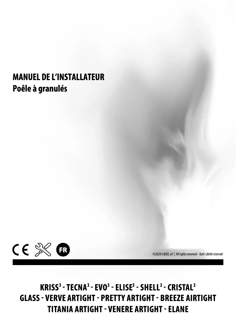 Image de la première page du manuel de l'appareil Kriss 9