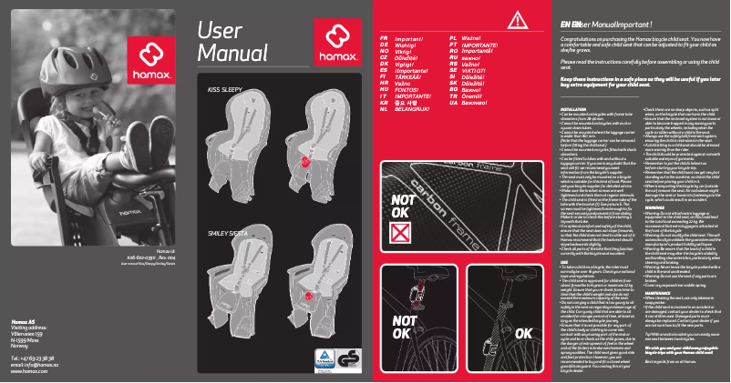 Image de la première page du manuel de l'appareil Kiss