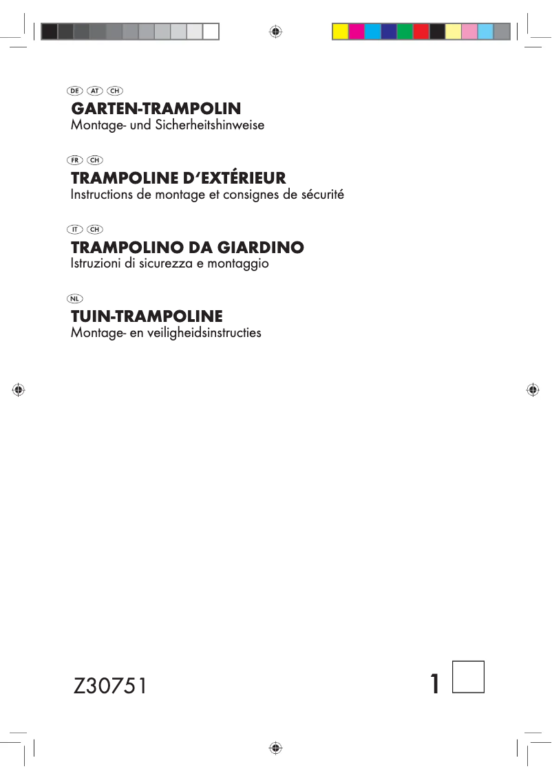 Page n°1 - Manuel utilisateur Crivit IAN 061132