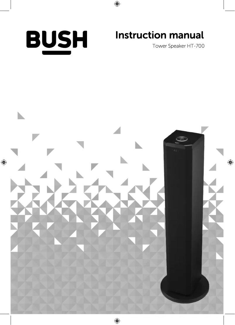 Page 1 de la notice Manuel utilisateur Bush HT-700