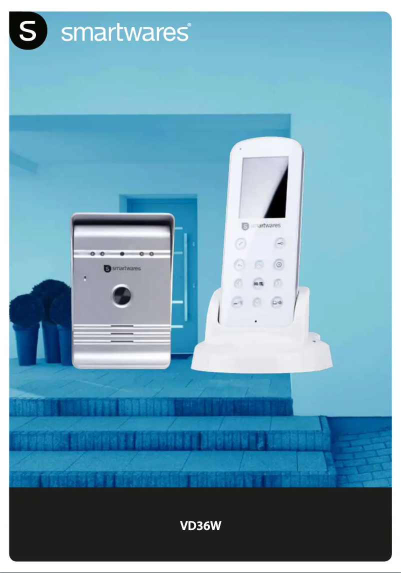 Page n°1 - Manuel utilisateur Smartwares VD36W