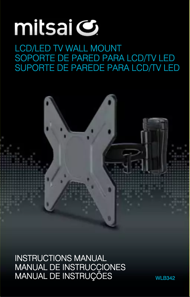 Page n°1 - Manuel utilisateur Mitsai WLB342