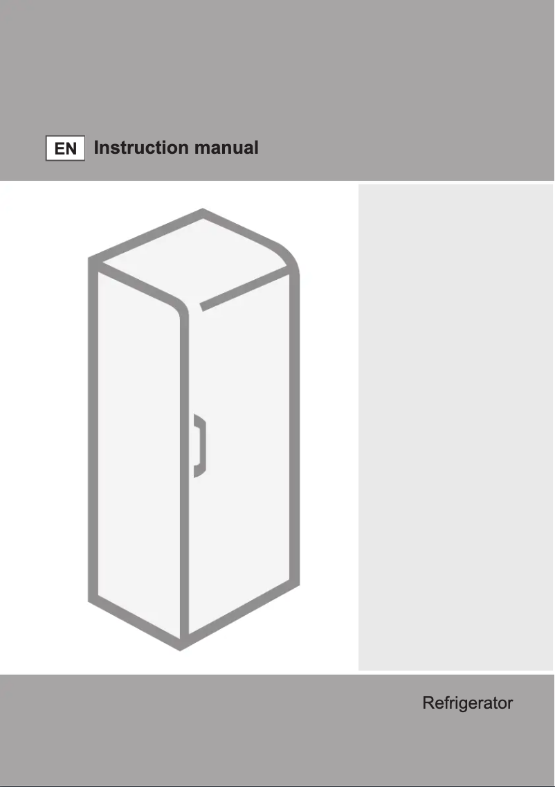 Page n°1 - Manuel utilisateur Gorenje R6192KX