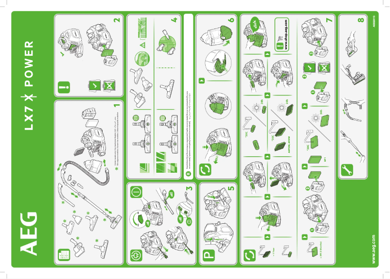 Image de la première page du manuel de l'appareil LX7-2-FFP