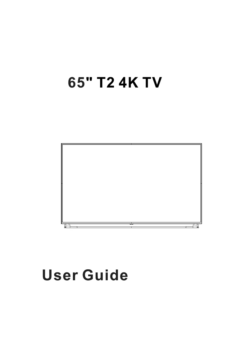 Page 1 de la notice Manuel utilisateur Cello C65238T2