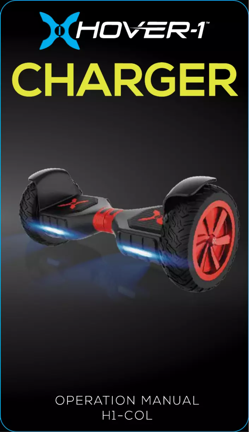 Page 1 de la notice Manuel utilisateur Hover-1 Charger