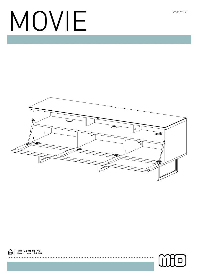 Image de la première page du manuel de l'appareil Movie