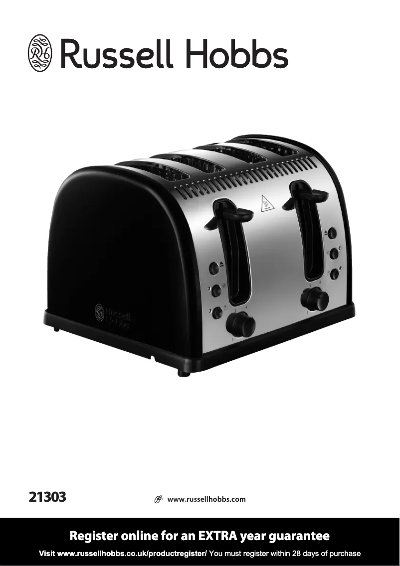 Page 1 de la notice Manuel utilisateur Russell Hobbs Legacy 21303