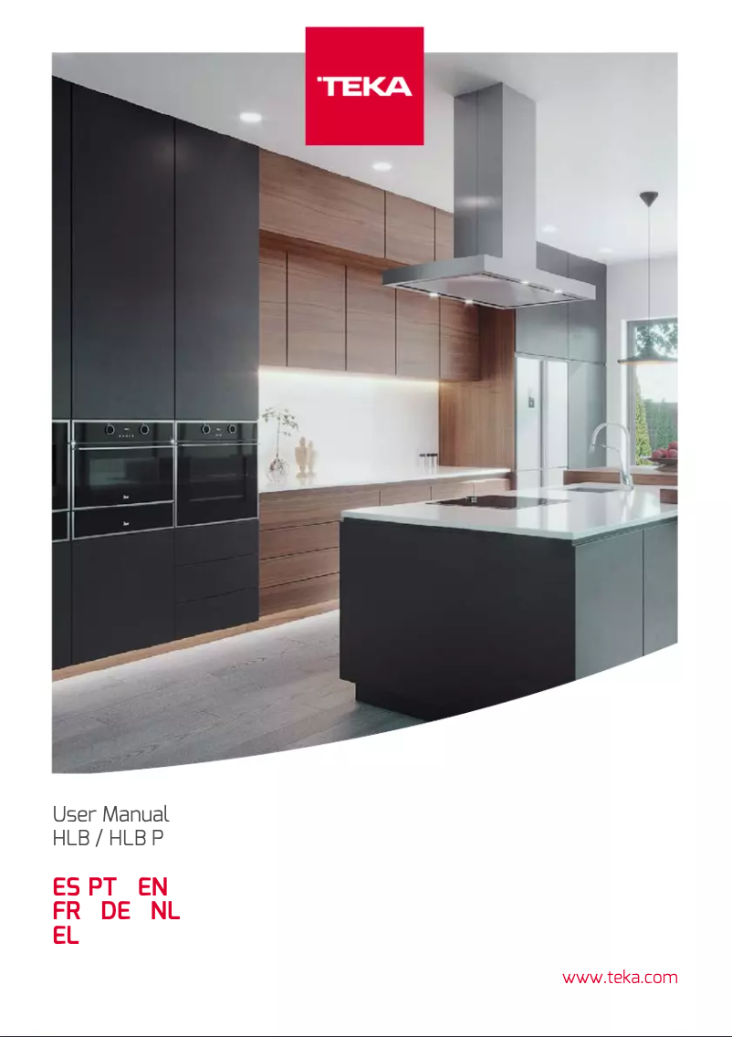 Page n°1 - Manuel utilisateur Teka HLB 860 P