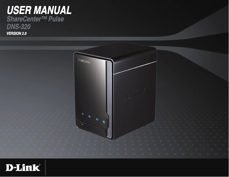 Page 1 de la notice Manuel utilisateur D-Link ShareCenter