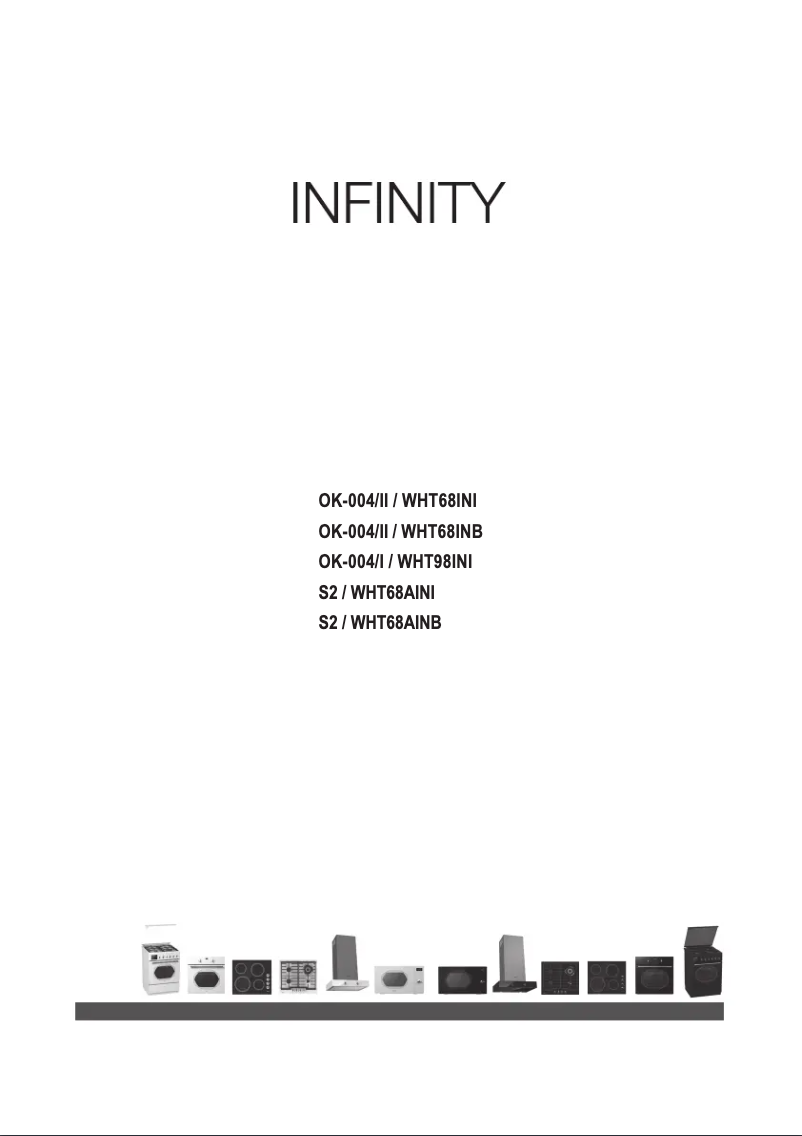 Image de la première page du manuel de l'appareil WHT98INI