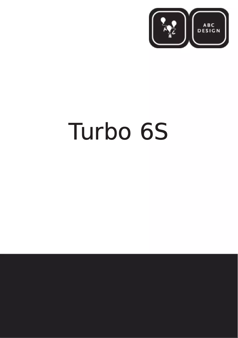 Page n°1 - Manuel utilisateur ABC Design Turbo 6S