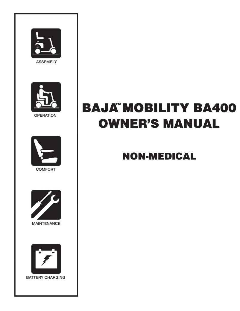 Image de la première page du manuel de l'appareil Wrangler 2