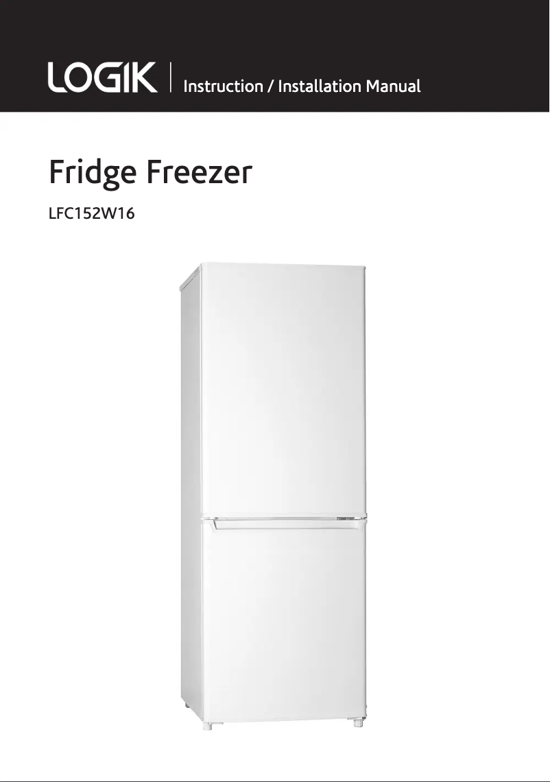 Imagen de la primera página del manual del dispositivo LFC152W16