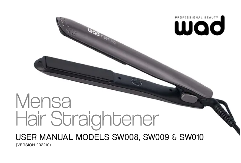 Página 1 del manual Manual de usuario WAD Mensa