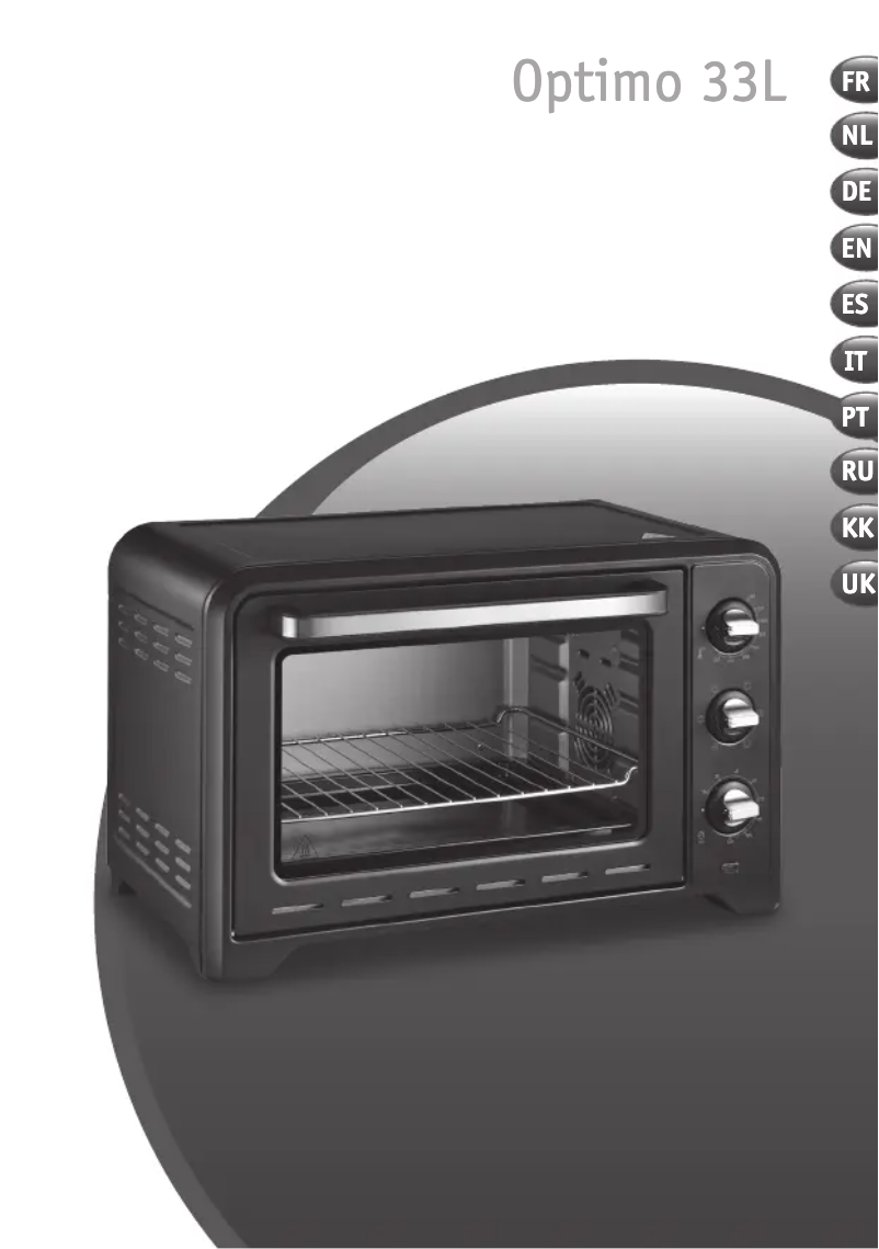 Page n°1 - Manuel utilisateur Tefal Optimo OF464810