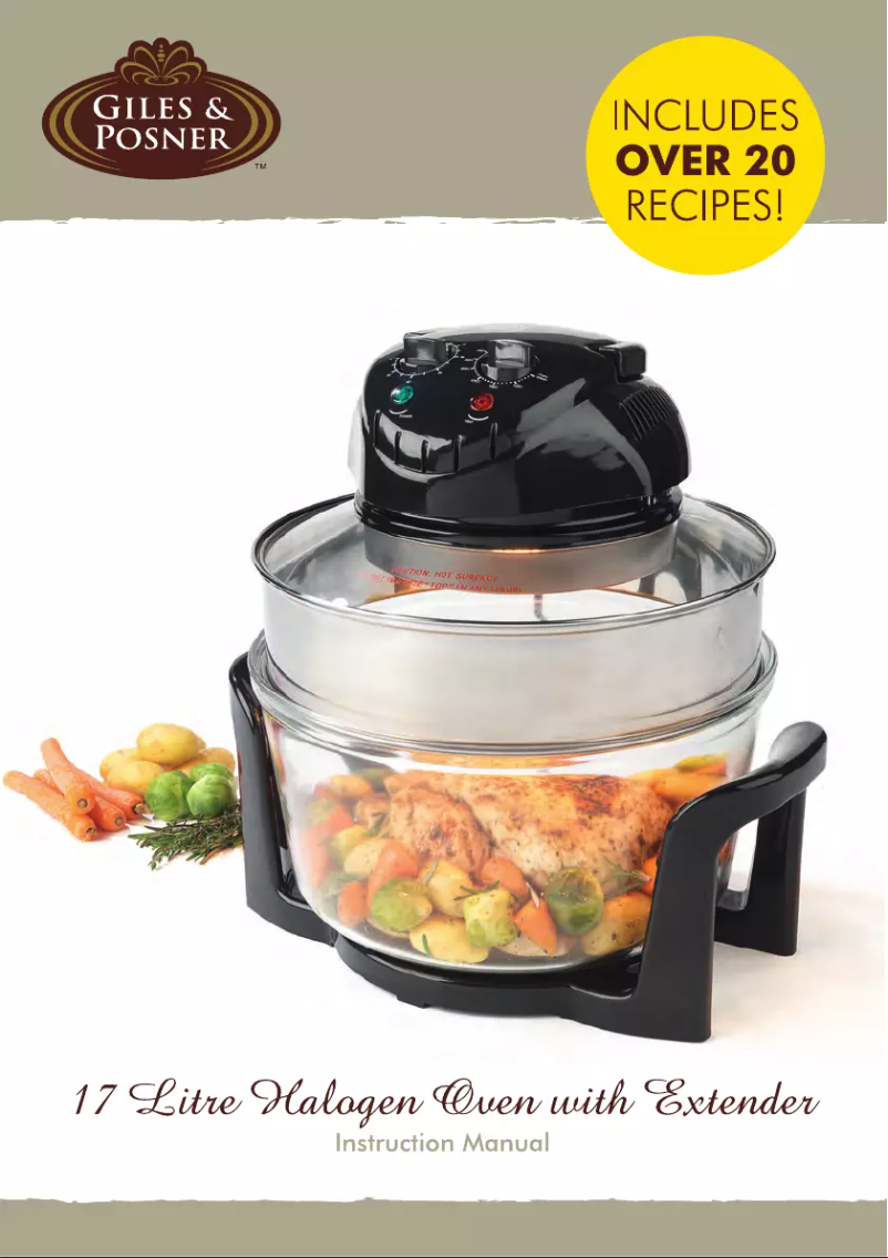 Page 1 de la notice Manuel utilisateur Giles & Posner EK1466