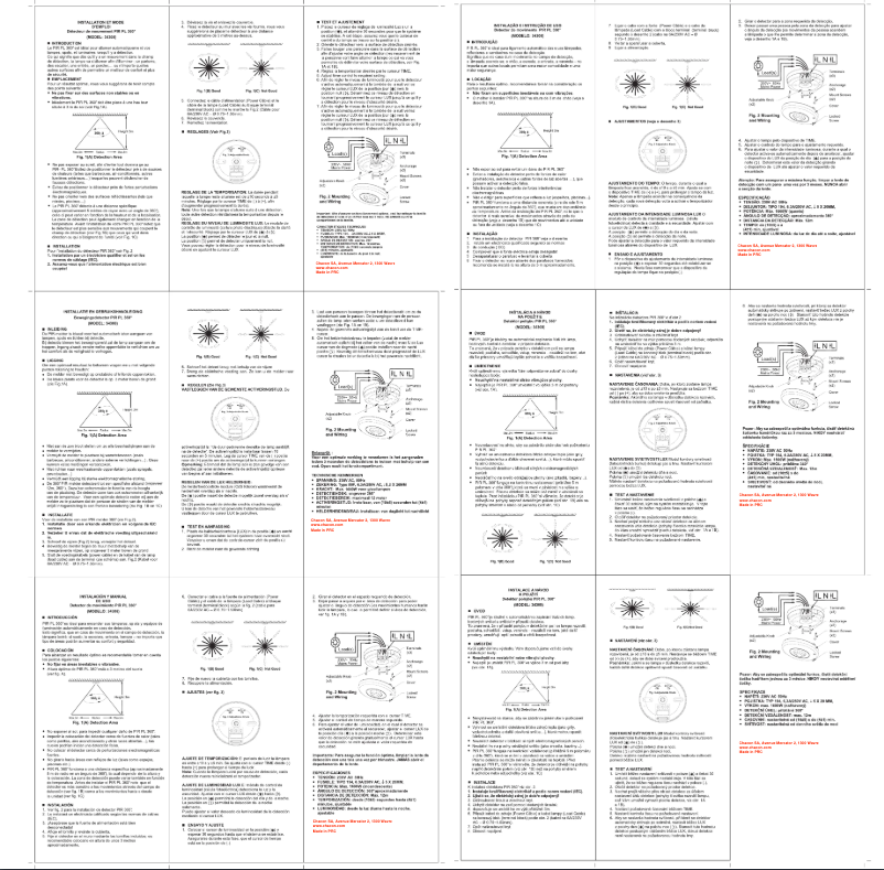 Image de la première page du manuel de l'appareil 34308