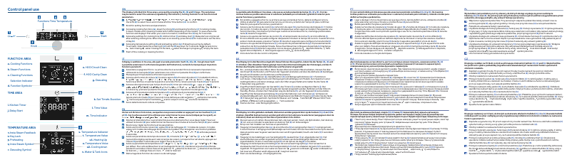 Página 1 del manual Manual de usuario Haier HWO45NM6FXB1Q