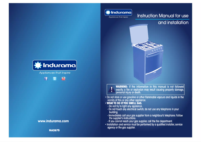 Image de la première page du manuel de l'appareil Montecarlo