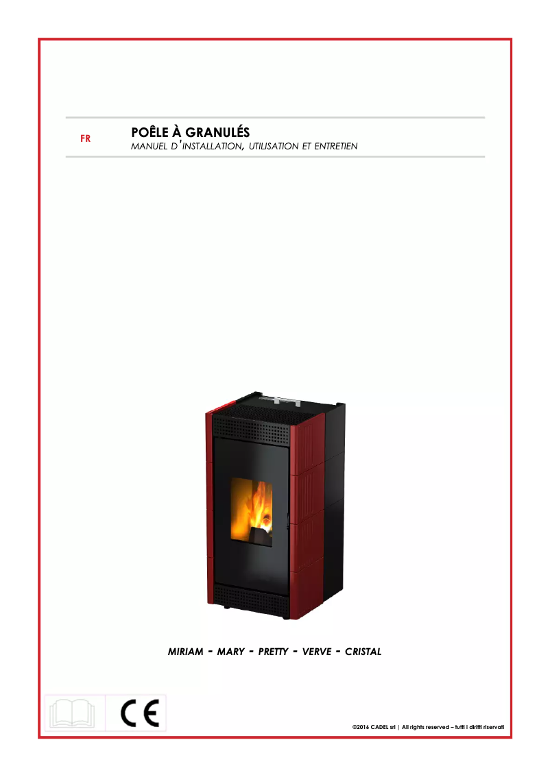 Page 1 de la notice Manuel utilisateur Cadel Mary