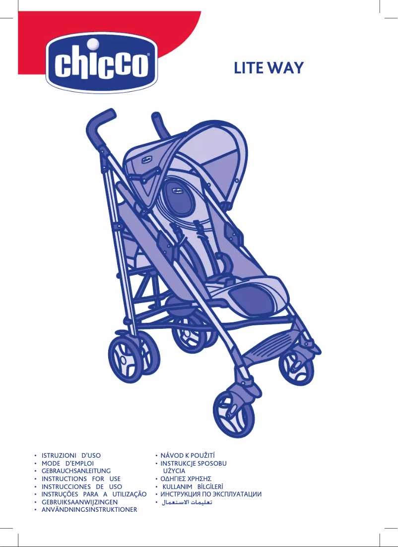 Page n°1 - Manuel utilisateur Chicco Lite Way Puset