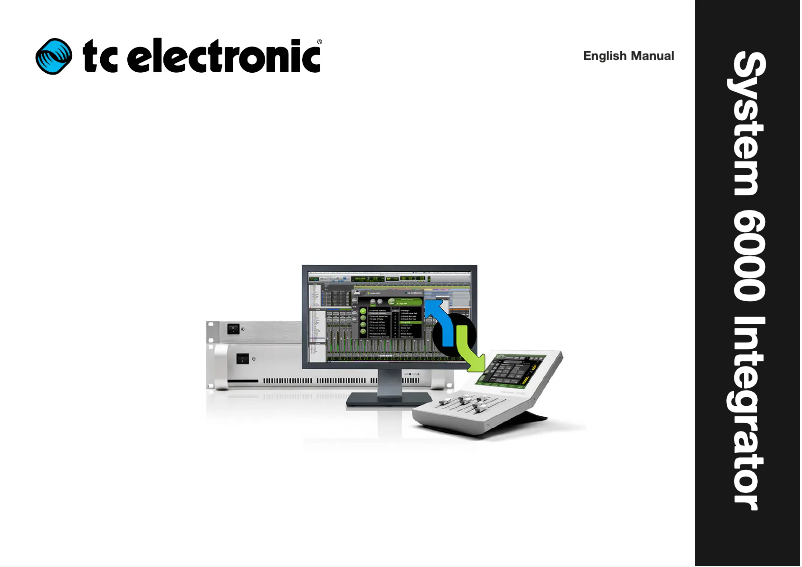 Image de la première page du manuel de l'appareil System 6000 Integrator