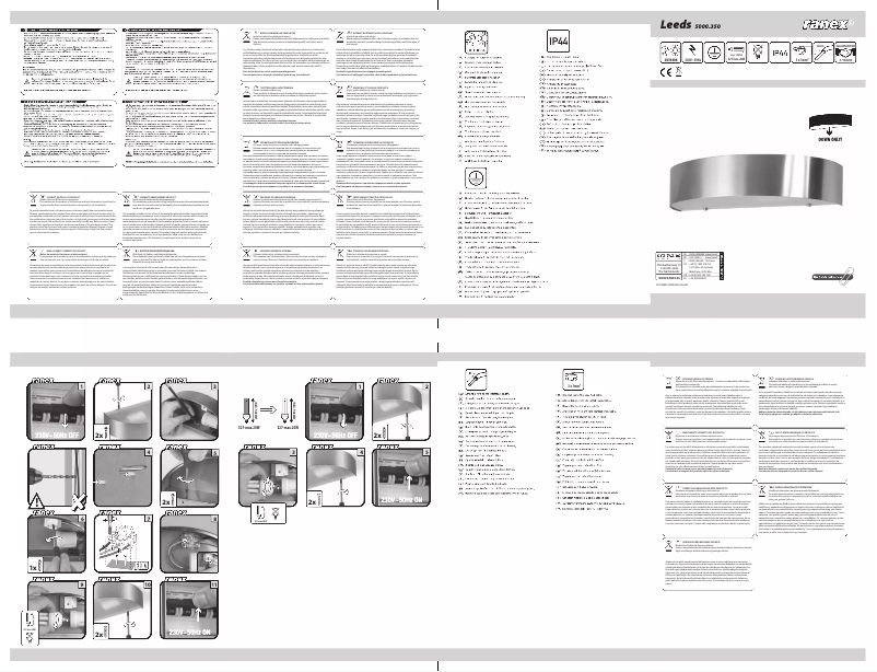 Page 1 de la notice Manuel utilisateur Ranex Leeds