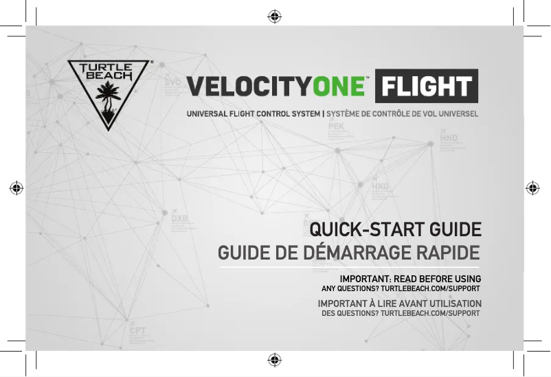 Página 1 del manual Manual de usuario Roccat VelocityOne Flight