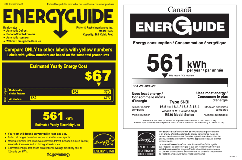 Image de la première page du manuel de l'appareil RS36W80LJ1 N