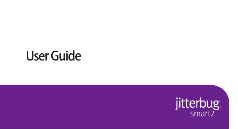 Page n°1 - Manuel utilisateur GreatCall Jitterbug Smart2