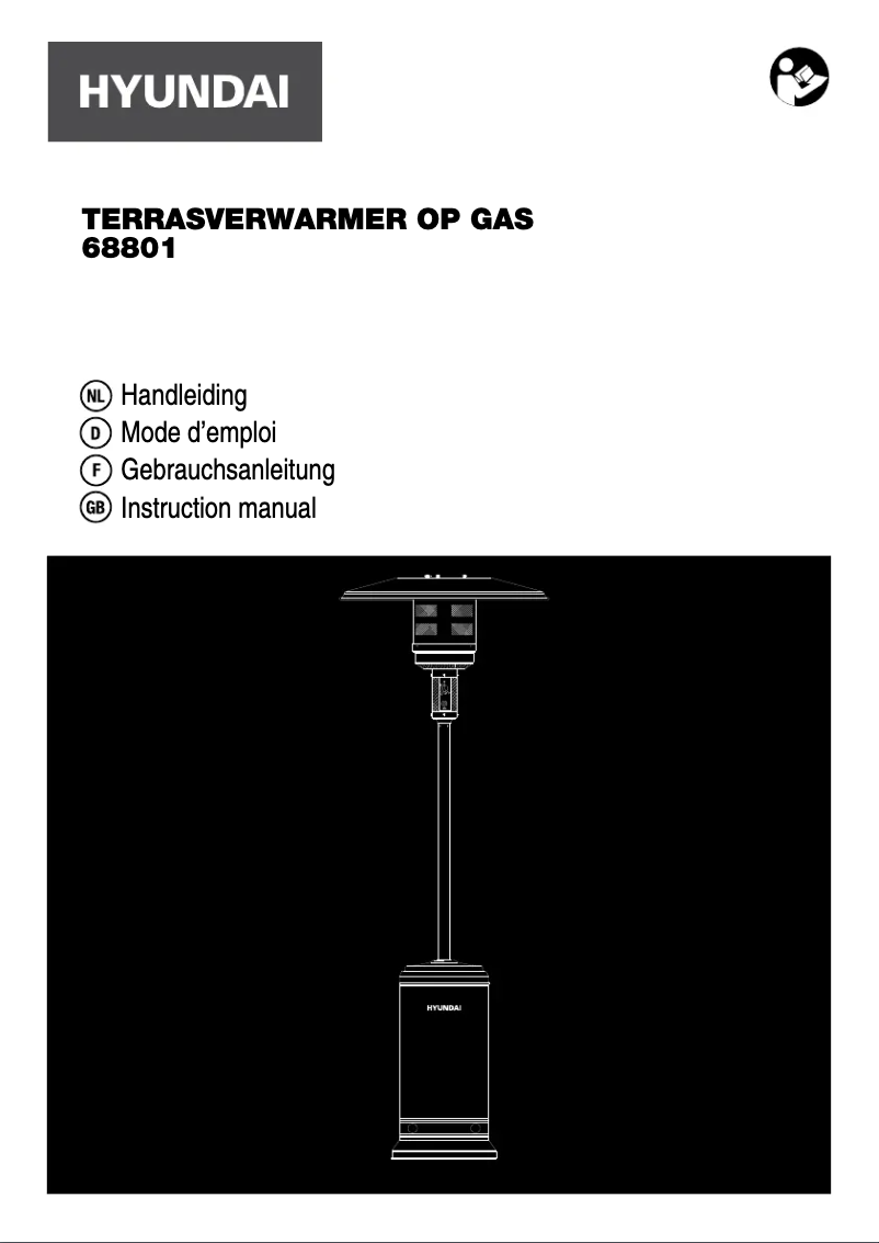 Page 1 de la notice Manuel utilisateur Hyundai 68801