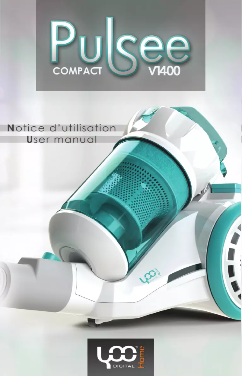 Image de la première page du manuel de l'appareil Pulsee Compact V1400