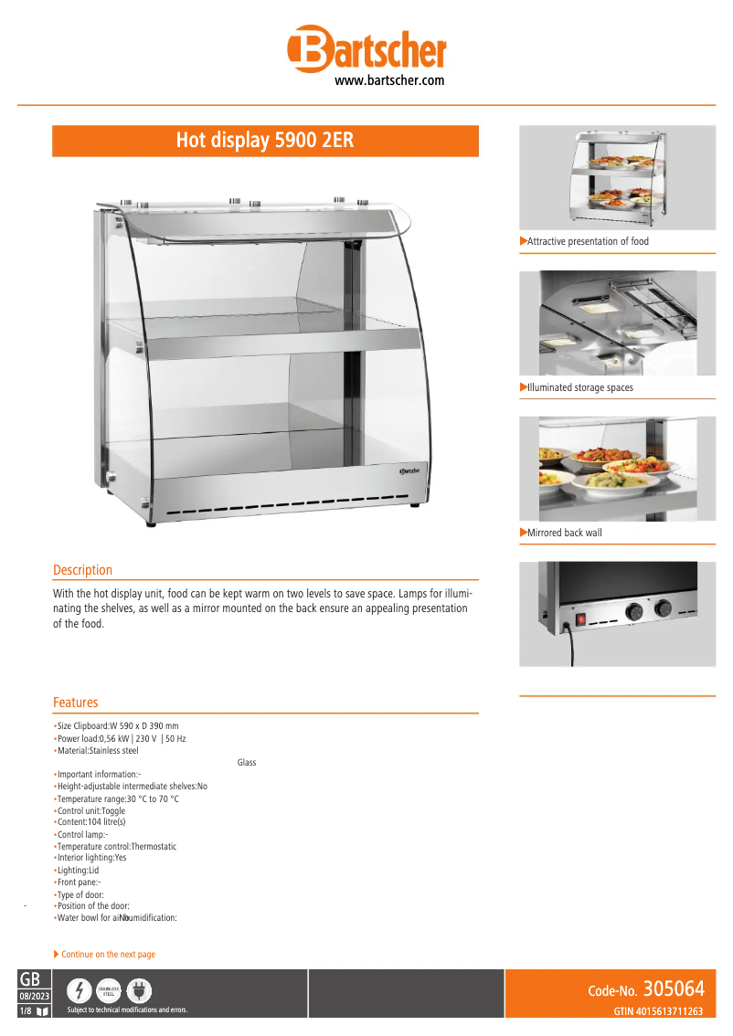 Image de la première page du manuel de l'appareil 5900 2ER