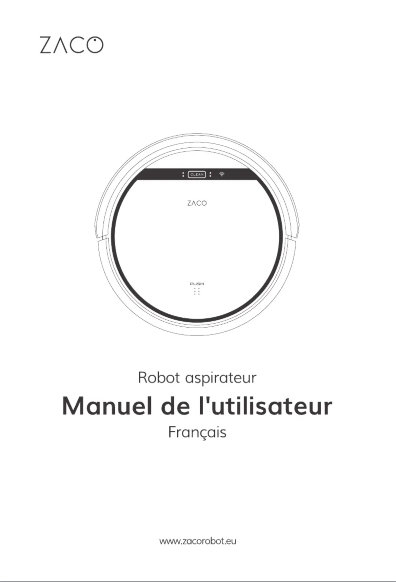 Image de la première page du manuel de l'appareil V5x