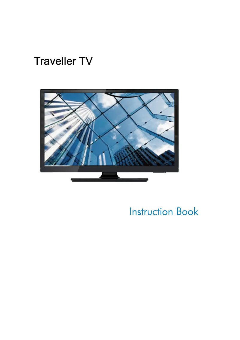 Page n°1 - Manuel utilisateur Cello 2220FMTR
