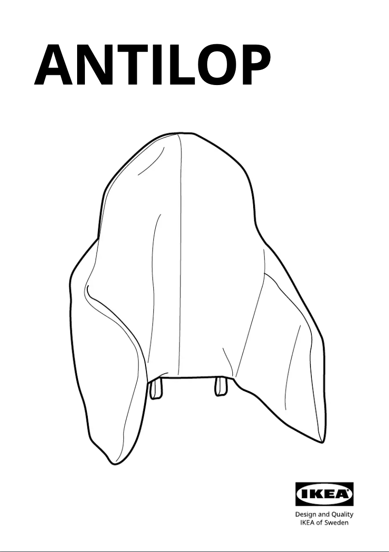 Image de la première page du manuel de l'appareil ANTILOP 505.777.11