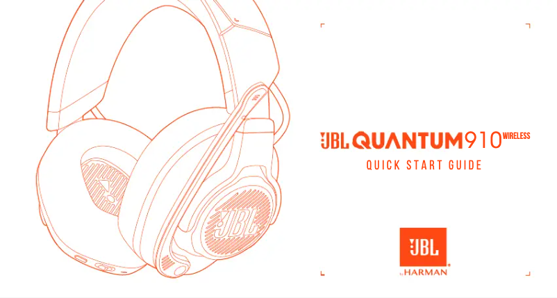 Image de la première page du manuel de l'appareil Quantum 910 Wireless