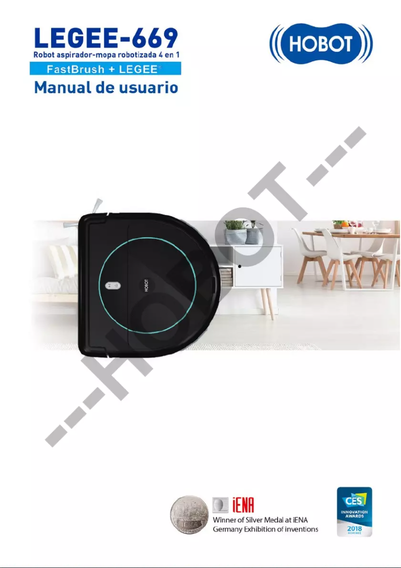 Page 1 de la notice Manuel utilisateur Hobot LEGEE-669