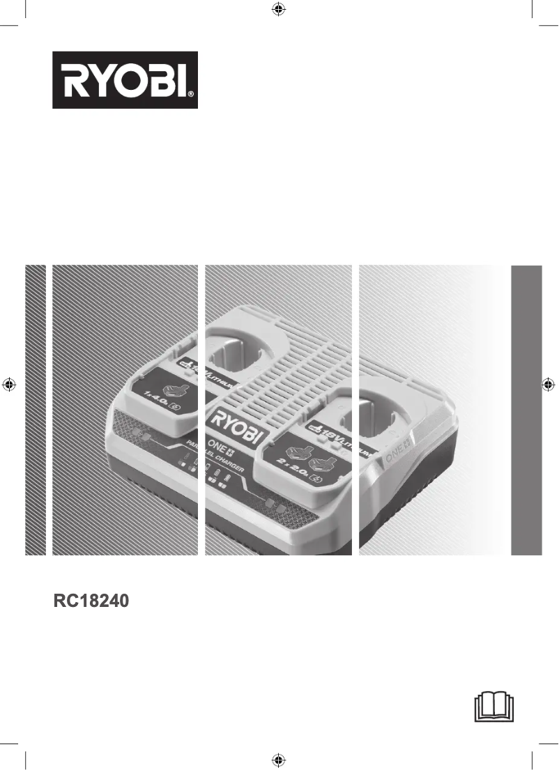 Page n°1 - Manuel utilisateur RYOBI One+ RC18240