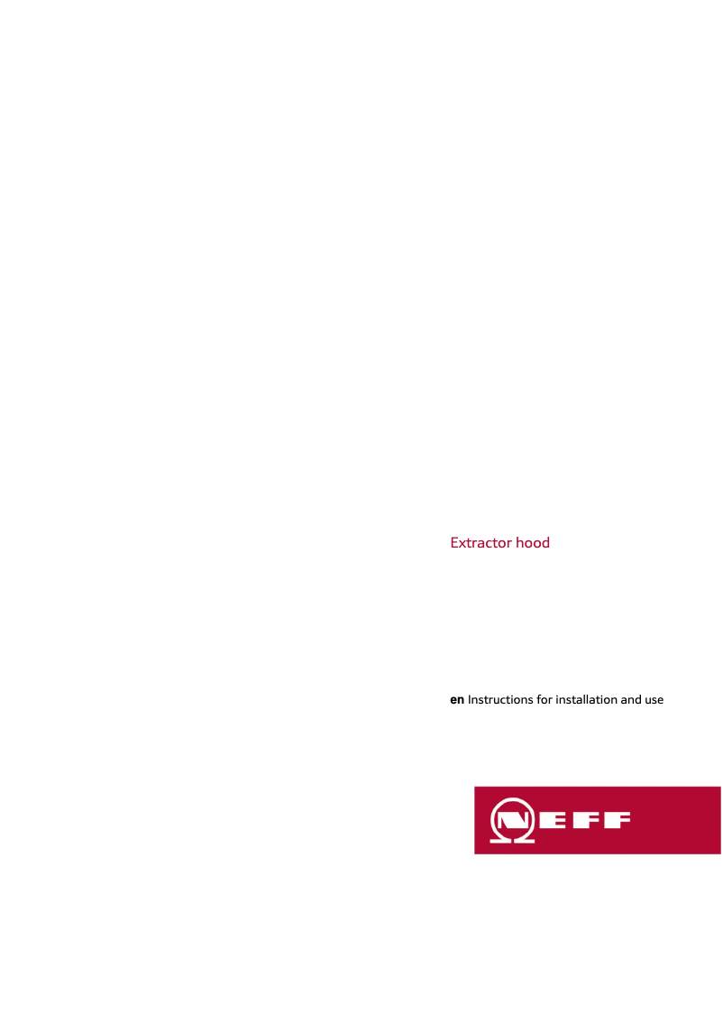 Image de la première page du manuel de l'appareil D79SR22N0B