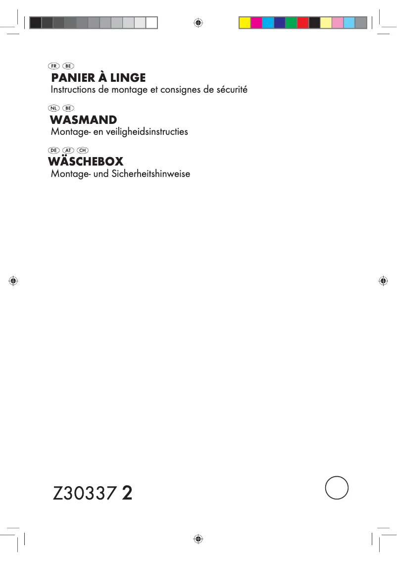 Page n°1 - Manuel utilisateur Livarno Lux Z30337