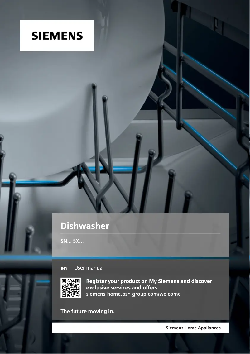 Page 1 de la notice Manuel utilisateur Siemens SN678D01TG