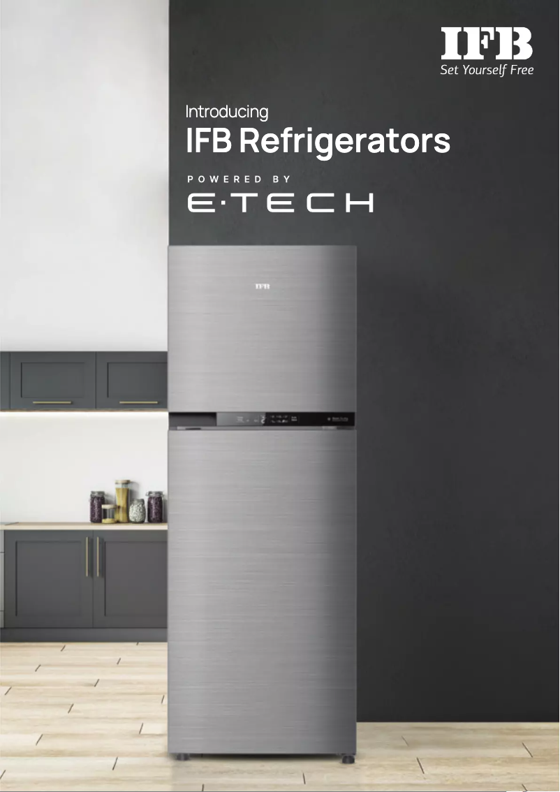 Image de la première page du manuel de l'appareil IFBFF-3364IKSU