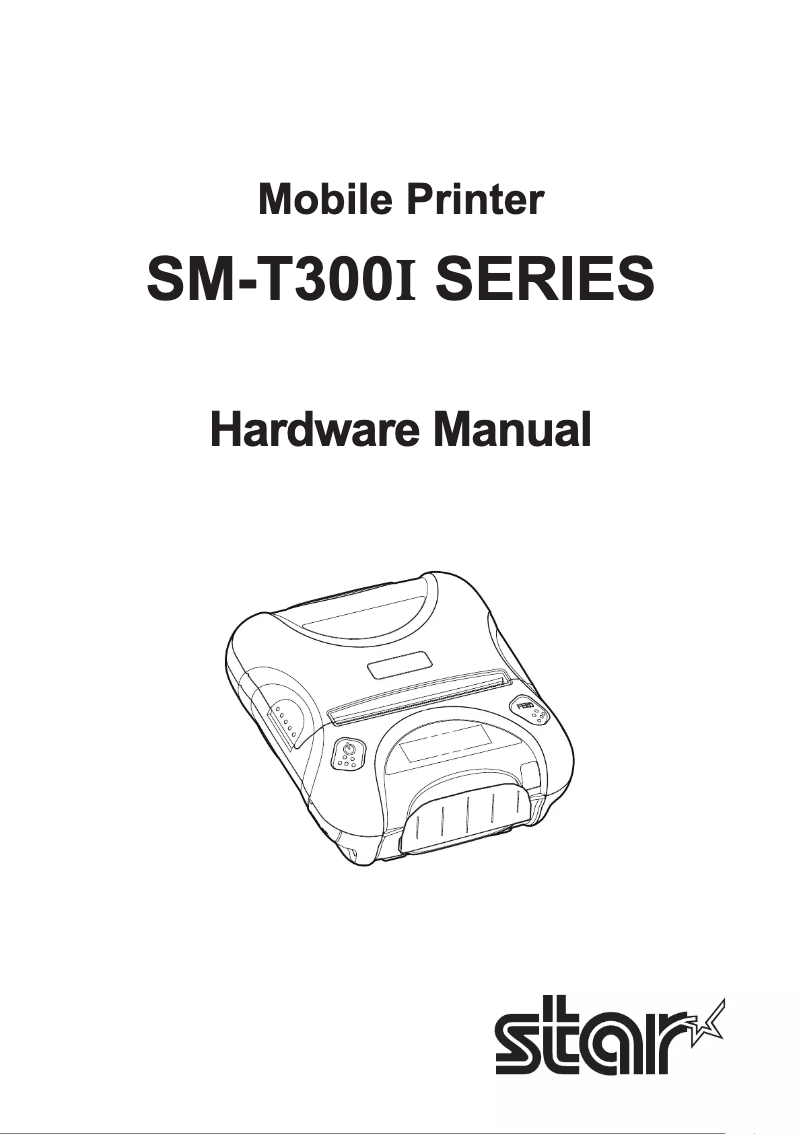Image de la première page du manuel de l'appareil SM-T300i