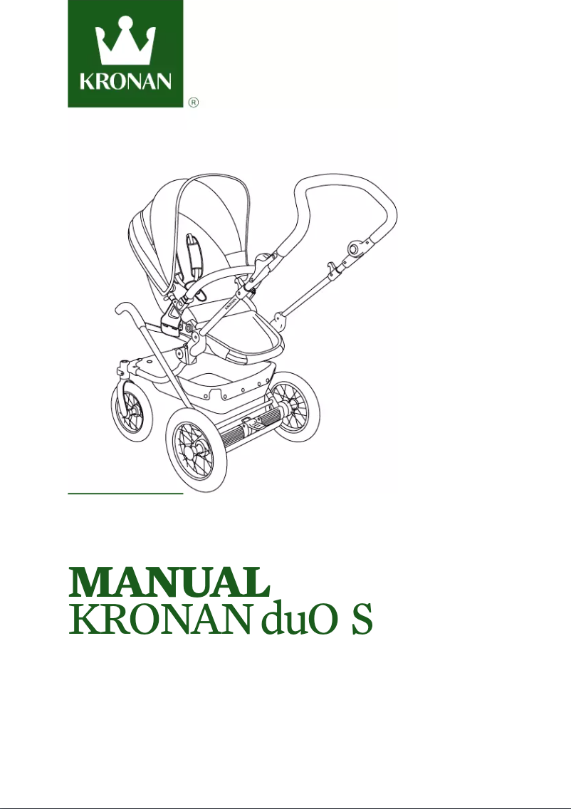 Image de la première page du manuel de l'appareil Duo S