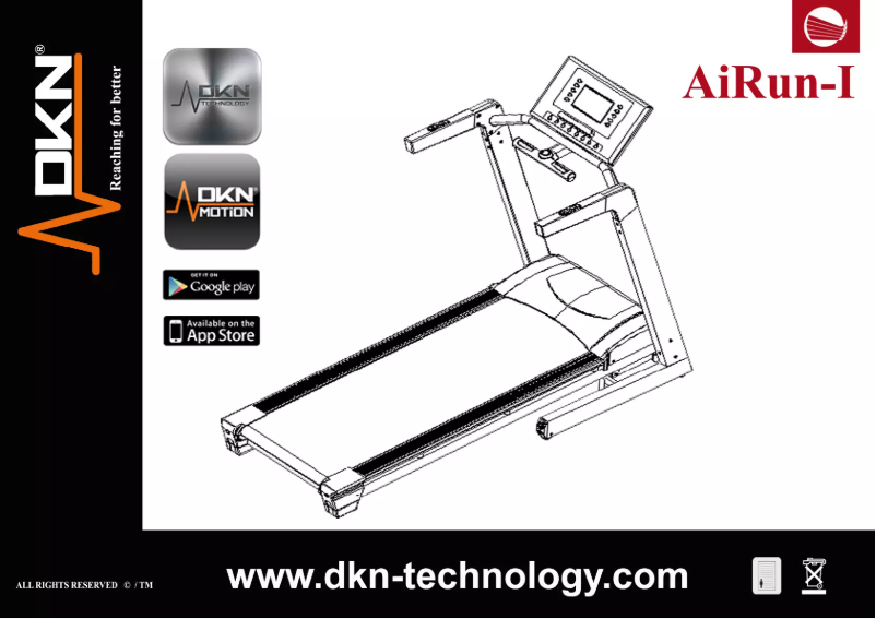 Página 1 del manual Manual de usuario DKN AiRun-I