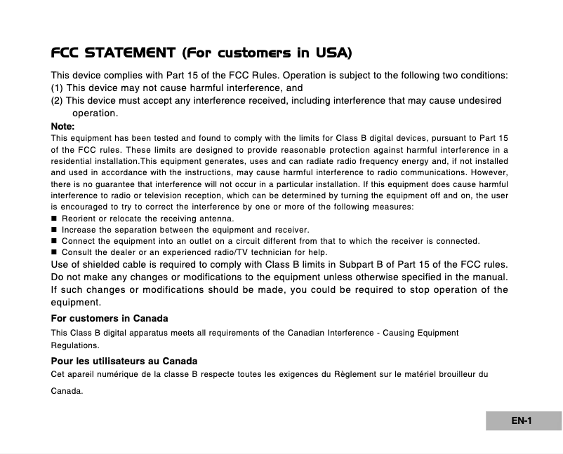 Página 1 del manual Manual de usuario Pentax Optio 60